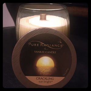Crackling Yankee Candle- Sun Bright, retired scent